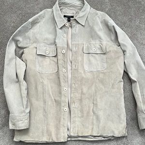 Buckle Brand - Colebrook Suede Leather Jacket - men’s large